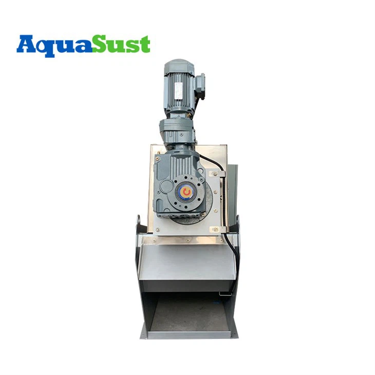 sludge dewatering machine